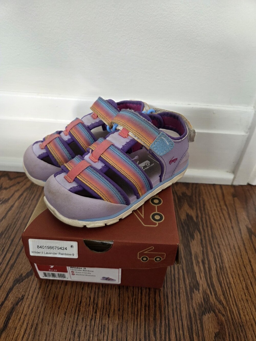 See Kai Run Wilder II Rainbow